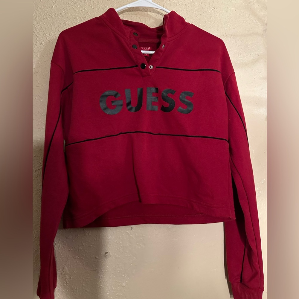 Guess Red Sweater